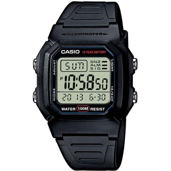 CASIO - W-800H-1AVDF - Herrklocka - LCD