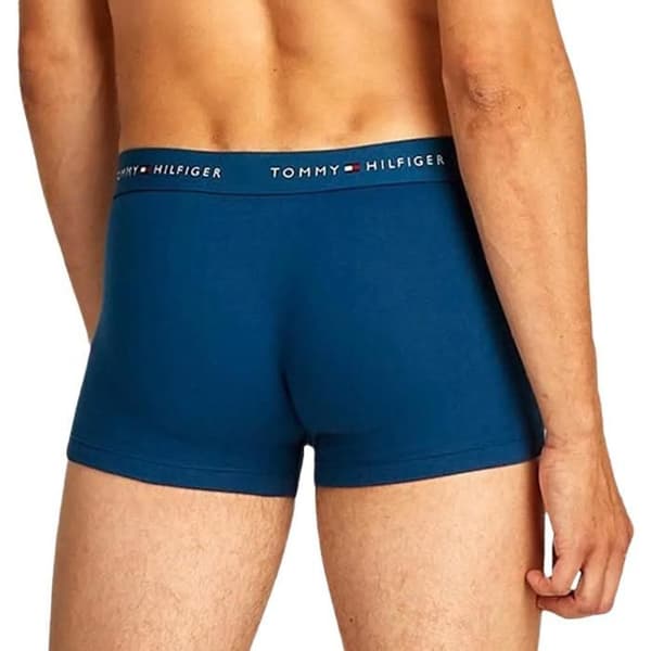 X3 Boxers Blå Herr Tommy Hilfiger 3p Trunk Dtm