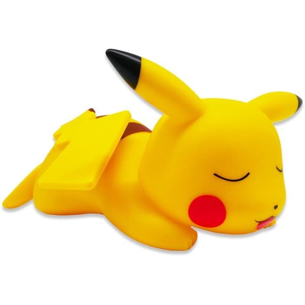 LED-lampa - TEKNOFUN - Sovande Pikachu Pokémon 25 cm