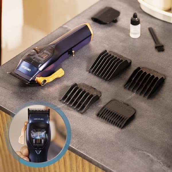 Cecotec Gräsklippare med PrecisionCare Expert Vector Magnetmotor. 9200 varv/min, 4 Kammar