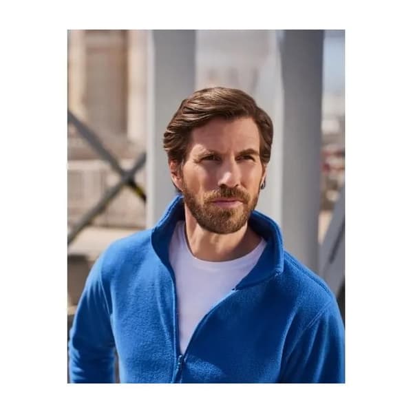 Russell Athletic zip-up fleece