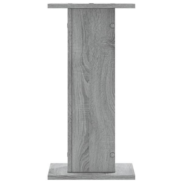 vidaXL Stöd för växter 2 st sonoma grå ingenjörsträ 3307860