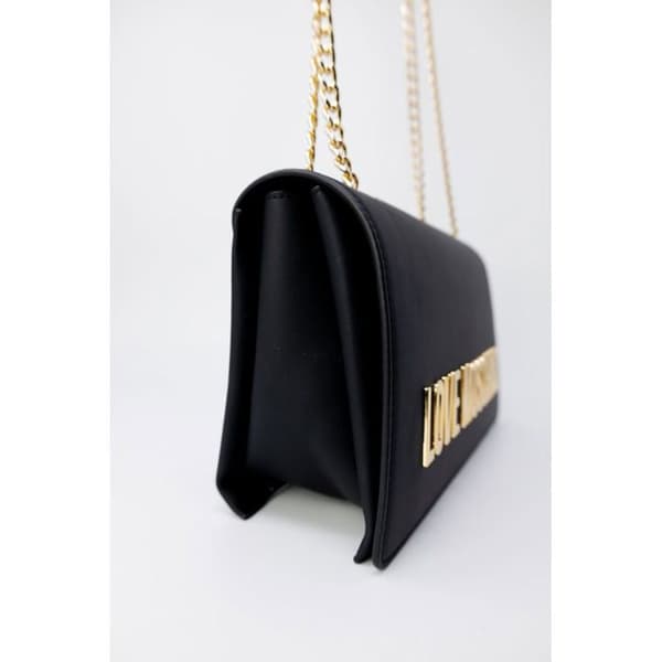 Svart polyetens väska Love Moschino