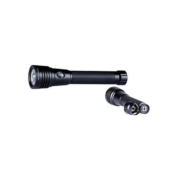 Dyklamp - SALVIMAR - Rigel - 3800 Lumen - Aluminium - Svart