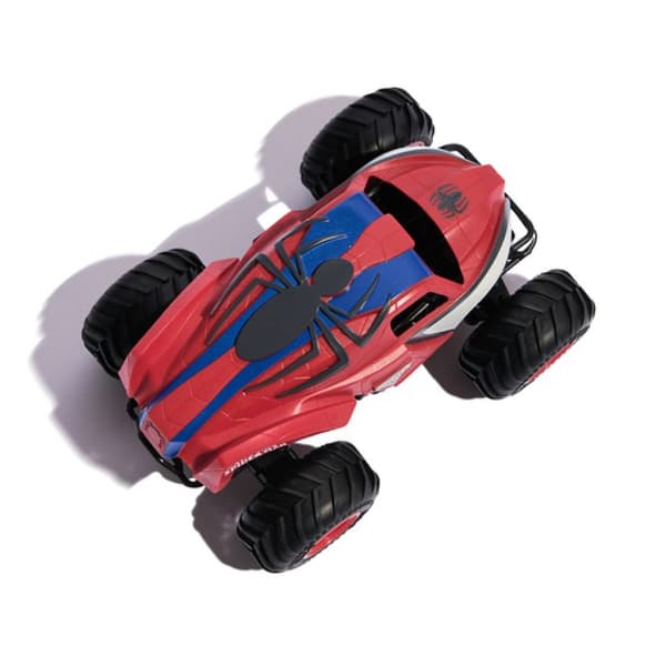 Monster Jam Radiostyrd Bil Spider-Man 1:24
