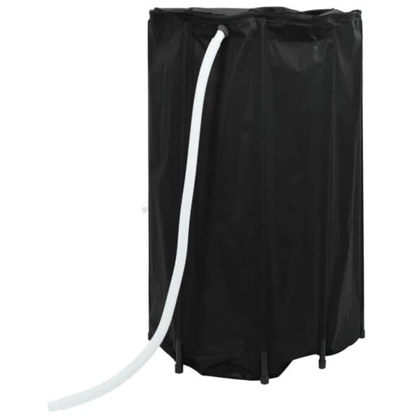 Vattentank med vikbar kran 500 L PVC