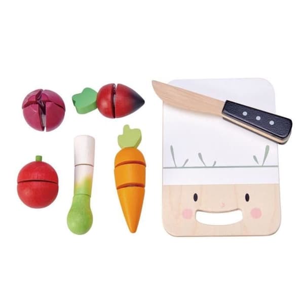 Tender Toys skärbräda Mini Chef