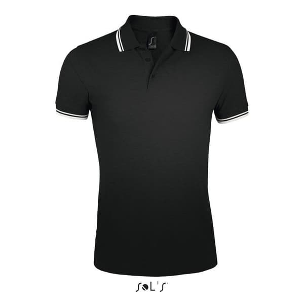 Polo Sols Pasadena - kungablå/vit