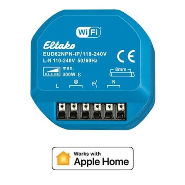 EUD62NPN-IP/110-240V Eltako infällt dimställdon