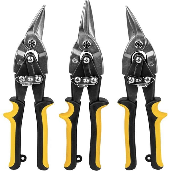 Saxset - FIELDMANN - FDNP 3301 - 3 delar - Metall - Ergonomiska