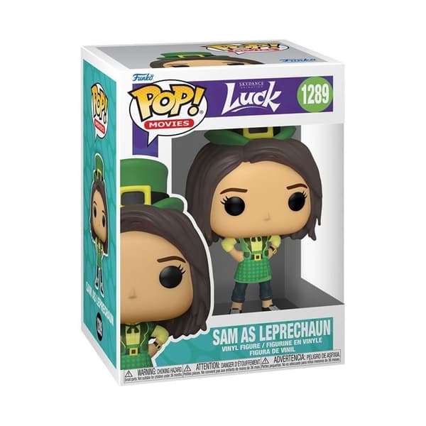 Funko Pop! Filmer: Lycka - Sam (chans för special Chase-utgåvan)