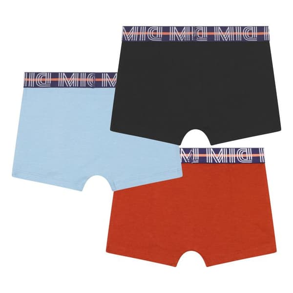 3-pack boxers i ekologisk bomull Dim Ecodim