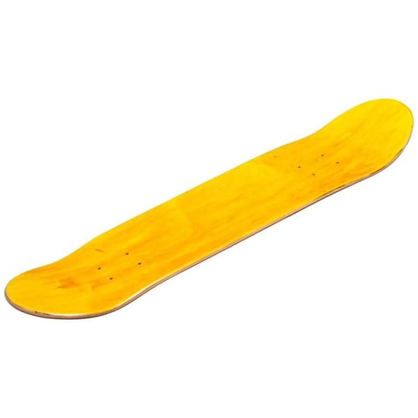Skateboard RAD Board Blank Logo - Blå - 20,95 cm
