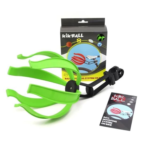 KIKBALL Cykelpump Röd