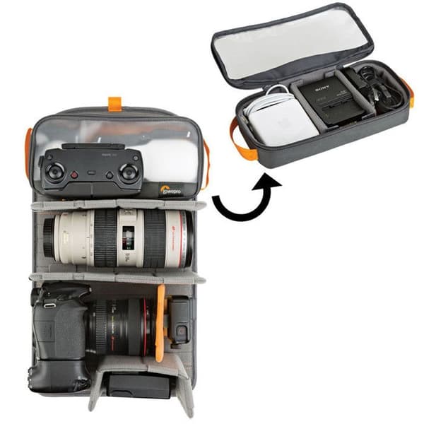LOWEPRO FreeLine BP 350 AW Ryggsäck Grå