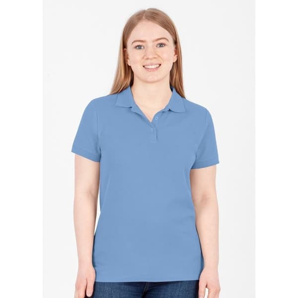 Jako Organic dam polo - isblå