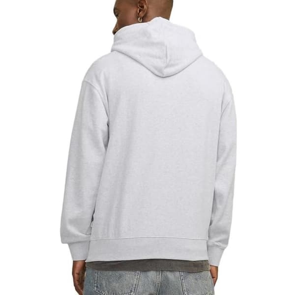 Grå Hoodie för Herr Jack & Jones Charge
