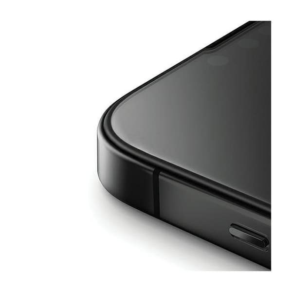 Härdat glas för iPhone 15 Pro Max UNIQ Optix Matte med applicerare