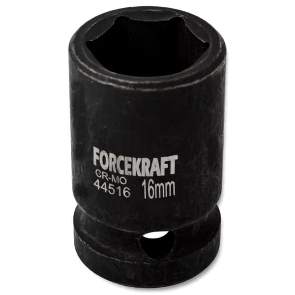 Kraftverktyg för impact 16 mm 1/2" hexagonal