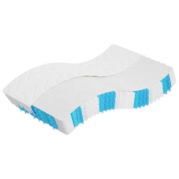 vidaXL Pocket Spring Madrass Medium Hårdhet 140x200 cm 372831