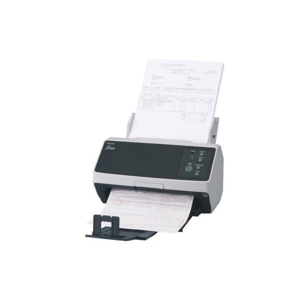 Dokumentskanner - Fujitsu - fi-8150 - A4 - 600 x 600 dpi - 50 sidor/minut