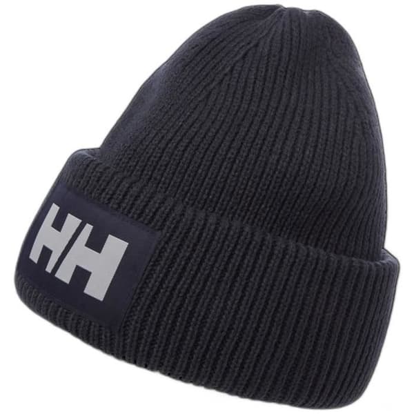 Bonnet Helly Hansen Box herr marinblå - tjock, varm, one size