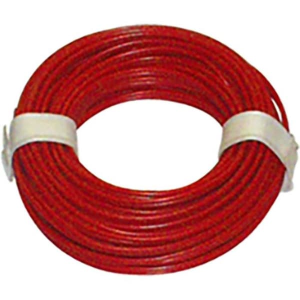 econ connect ZKL014RT5 Kopplingskabel 2 x 0.14 mm² röd 5 m