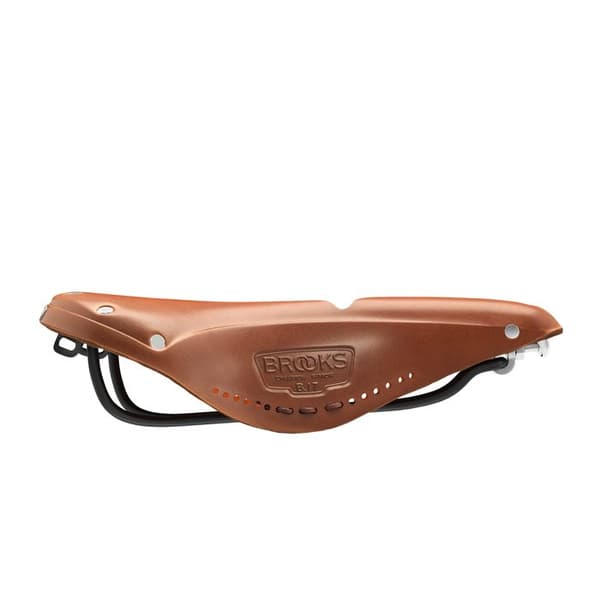 BROOKS B17 smal Imperial cykelsadel i läder - Honung