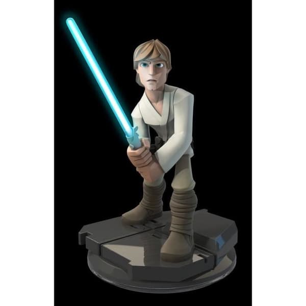 Light-Up Luke Skywalker Disney Infinity 3.0 figur
