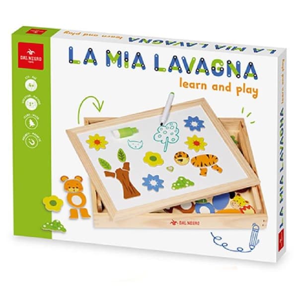 Barnåtta - Dal negro magisk tavla - 054021