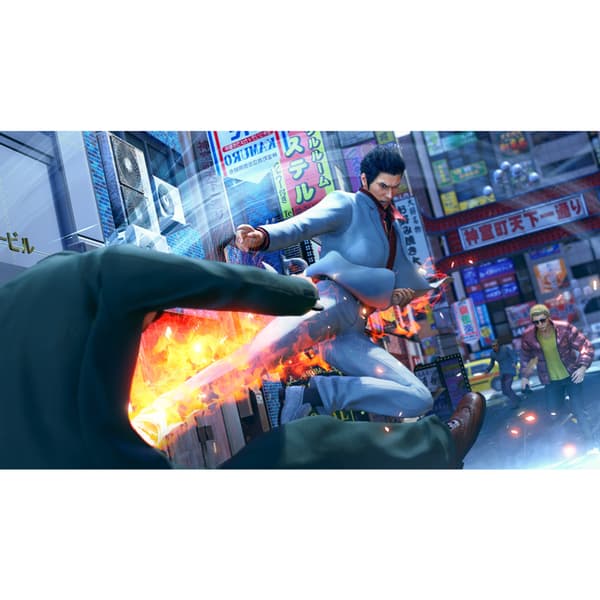 Yakuza Kiwami 3 & Dark Ties • Nintendo Switch 2-spel