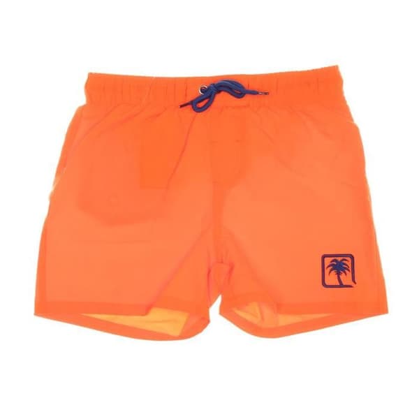 Orange badshorts för pojkar Sun project 3073