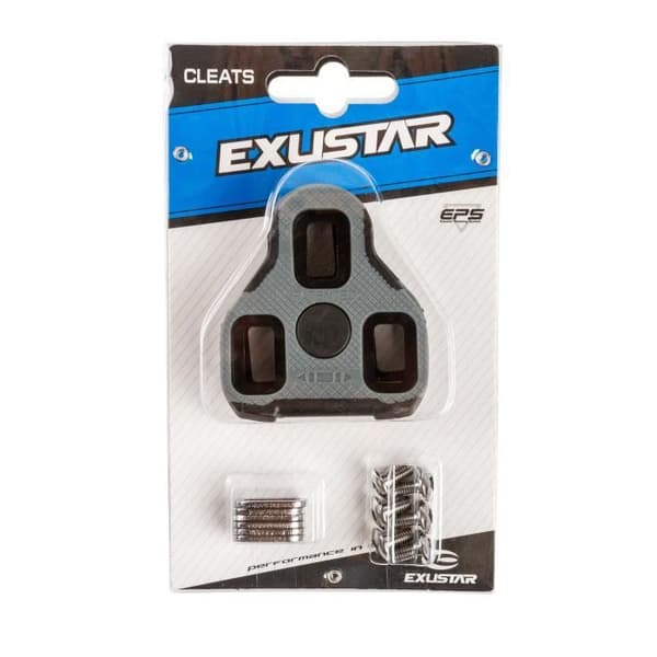 Exustar Cleats Look E-blk11 NON Grå Slip per set