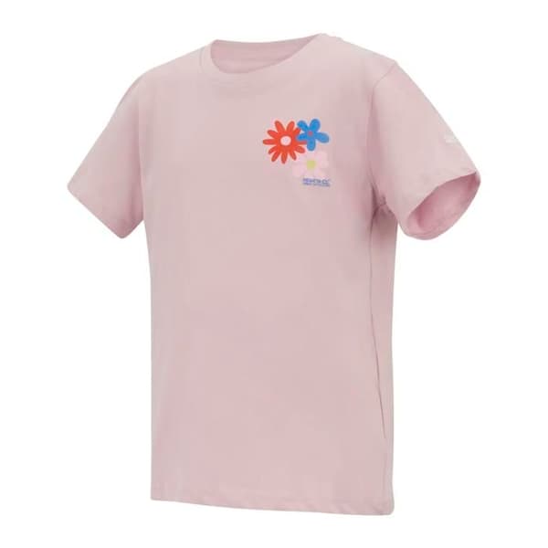 Barn T-shirt i bomull Regatta Bosley