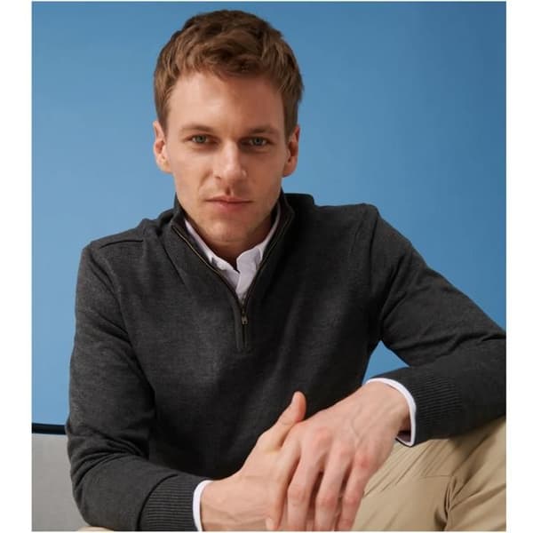Henbury zip hoodie