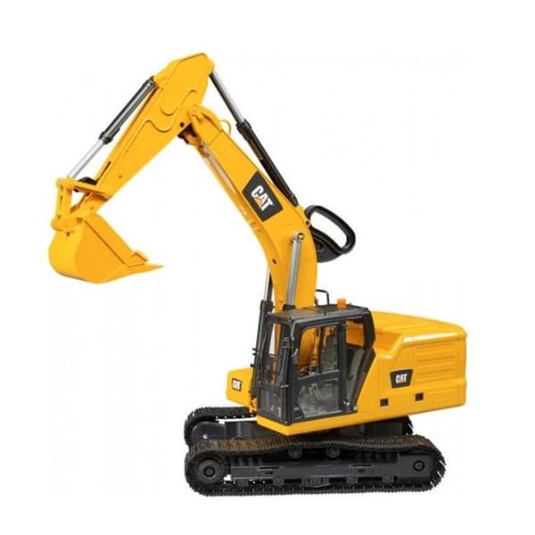 BRUDER Caterpillar bandgrävare