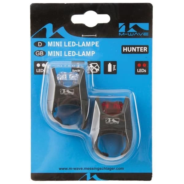 M-Wave LIGHTING HUNTER BATTERI SET