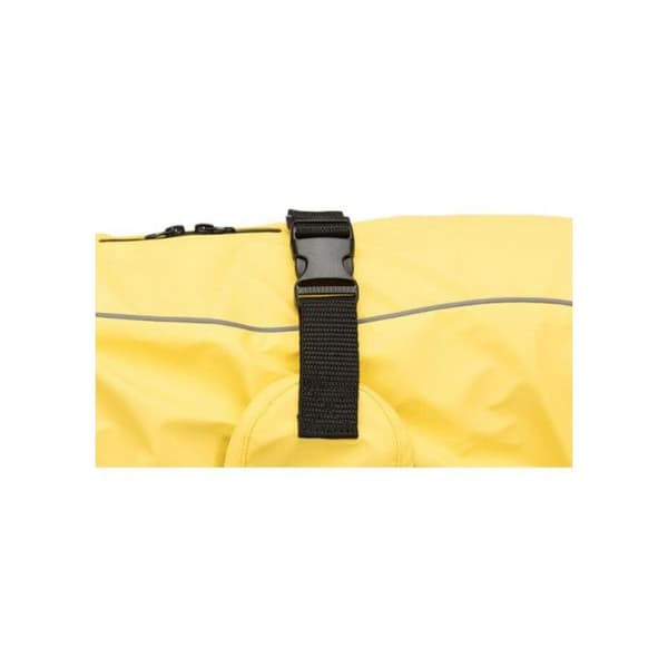 TRIXIE Hund Regnkappa Vimy L 55 cm Gul
