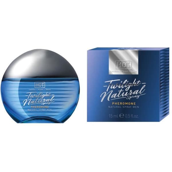 HOT - Män - Feromonspray - Spray 15 ml - Twilight Natural