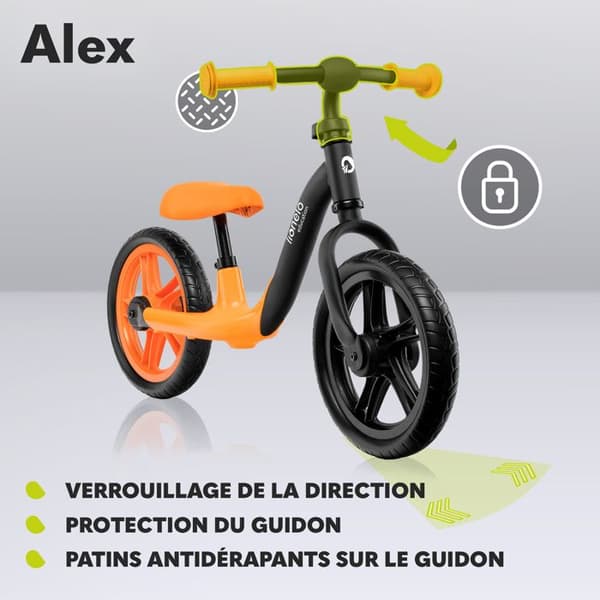 Lionelo - Balanscykel Alex barncykel - Orange
