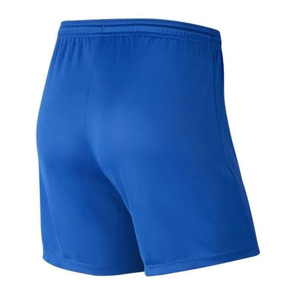 Kvinnors fotbollsshorts Nike - Blå - Klassisk passform - Elastisk midja - Dragsnören