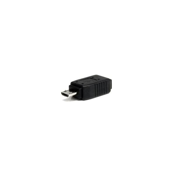 USB 2.0 Micro B till Mini USB Adapter - M/F - USB 2.0 Micro B till Mini USB Adapter - M/F - UUSBMUSBMF