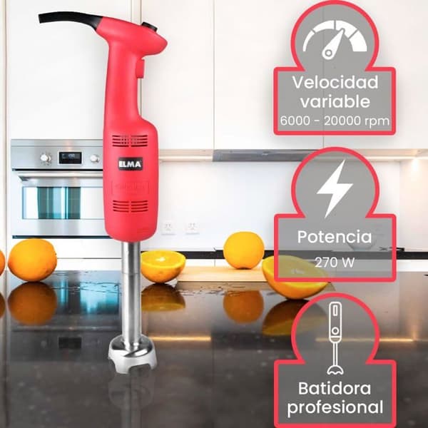 Elma elmixer Professionell stavmixer 220 W
