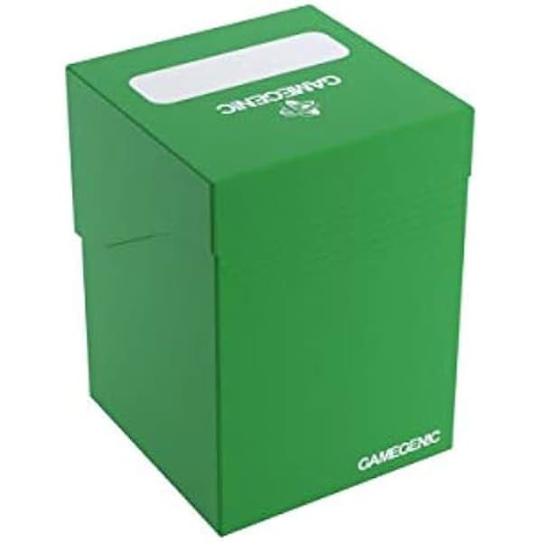 Deck Holder 100+ - GAMEGENIC GGS25035ML - Vert - Flexibla avdelare - Automatisk låsning
