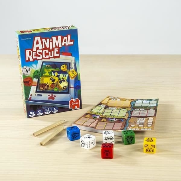 JUMBO 19783 - Animal Rescue - Brädspel
