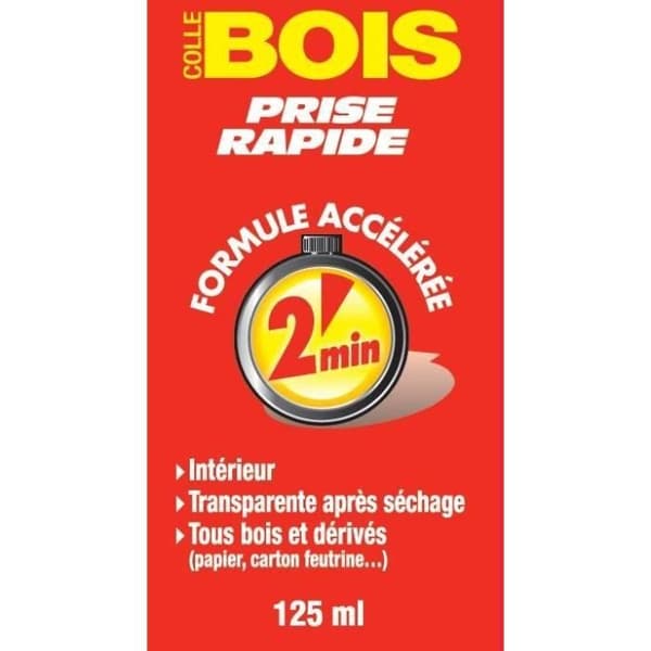 SADER Snabbt trälim - 125 ml