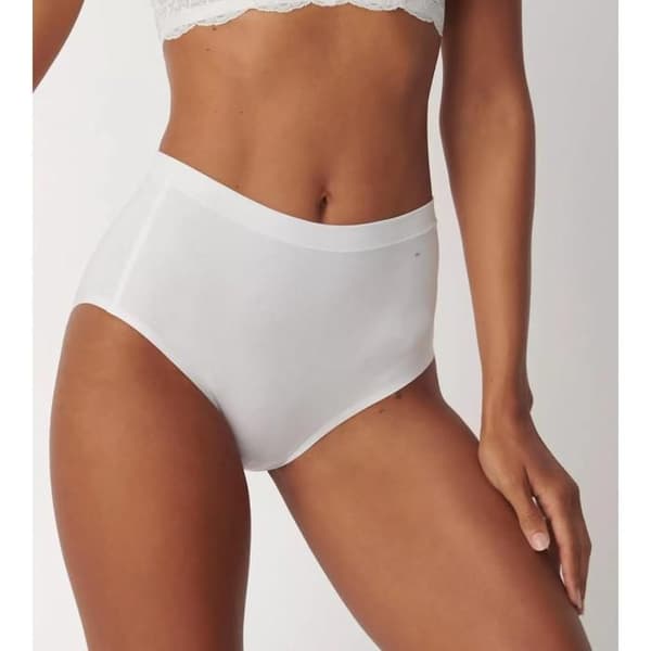 Culotte dam Triumph Smart Natural Maxi - vit