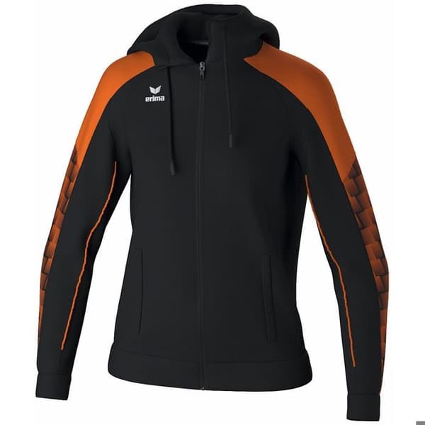 Sweatjacka med huva dam Erima Evo Star