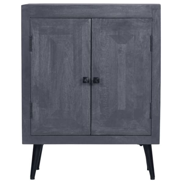 vidaXL Buffé i massivt mangoträ 60x30x76 cm 245909