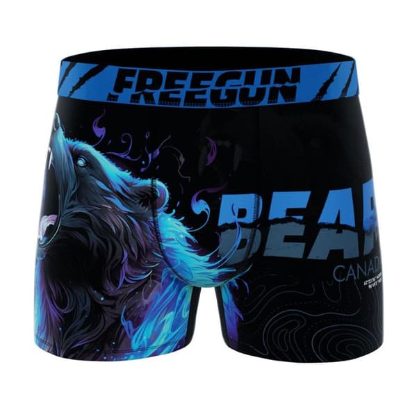 Freegun Boxer Herr Caleçon Herr - Orange (Flerpack om 4)